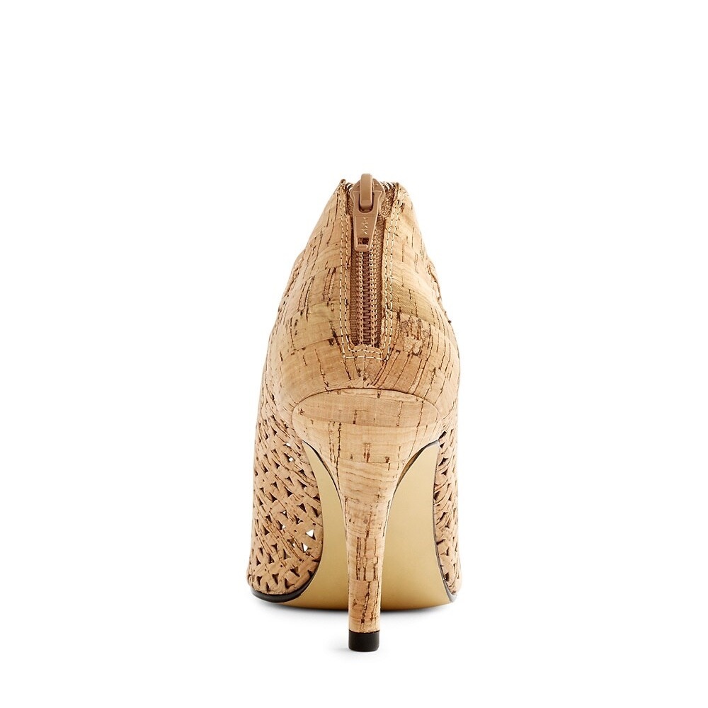 Penley Open-Toe Booties by VERO CUOIO - Picture 2 of 6